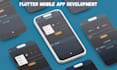 build android and IOS mobile app using swift, react, flutter, php, python script