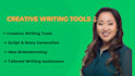 develop ai tools for creative writing eg scripts
