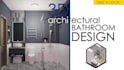 do architecture bathroom design 3d and 2d