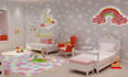 design and render stunning 3d kids bedroom, playroom, nursery room, toddler room
