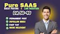 pure saas guest posting and link insertion