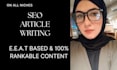 write rankable articles and blog posts