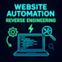 automate and reverse engineer any website
