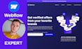 create a new webflow premium website