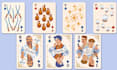 do 52 playing card game deck, board game, card box ,rulebook