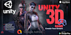 create android, ios games 2d,3d unity mobile development