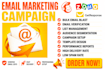 do bulk email blast, email marketing and email marketing campaign