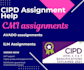 do avado assessments, cipd level, 3, 5, 7, cmi and ilm tasks