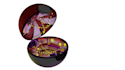 create the inside of a pokeball
