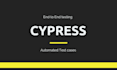 automate your web testing using cypress