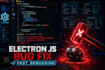 fix bugs of electron js and database query