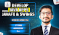 design a custom javafx UI and integrate it with a database