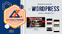 build a wordpress website with elementor