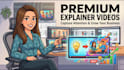 create a custom whiteboard animation explainer video