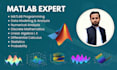 be your expert in matlab programming and simulink