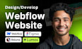 develop webflow website by client first, lumos, or relume as a certified partner