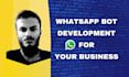 build a custom whatsapp chatbot for your business in python