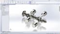 create 3d cad models and mechanical designs in solidworks