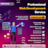 develop a custom full stack web app with modern technologies