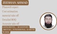 do cost estimation and material take off