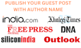 publish your guest post with author name
