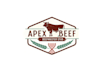 create a unique beef logo design for your business