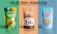 design mylar bag, doypack, food packaging and pouch design