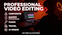 deliver professional video editing within 24 hours