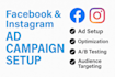 manage facebook and  instagram ads for growth