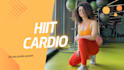 give a live hiit cardio session