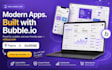 build your bubble io saas mvp app bubble website developer, bubble io developer