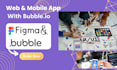 develop bubble io web application, bubble app bubble saas, mvp developer