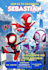 spider man and his friends invitation