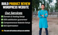 build wordpress product review affiliate website