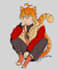 draw character, full body, in my style