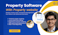 develop property management software with rental and billing system