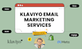 set up klaviyo email flows, create segments, and design lead capture pop ups