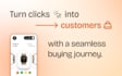 turn your visitors into customers