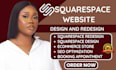 squarespace redesign squarespace website design squarespace website redesign