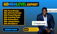 professionally design dfy gohighlevel website ghl funnels ghl forms