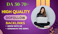 increase domain rating ahrefs DR using high authority white hat seo backlinks