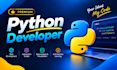 be your python developer for anything you can imagine