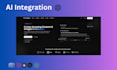 integrate ai solutions into your website