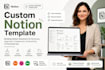 customized aesthetic notion template, notion dashboard workspace, productivity
