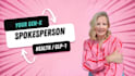 be your genx female spokesperson for telehealth, glp1 and supplement ads