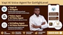 build ai voice agent, ai receptionist with vapi ai, retell ai and gohighlevel