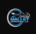 design modern automotive wheels service logo