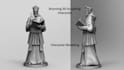 Sculpt 3d character modeling printing figure 3d miniatures character by ...