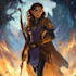 draw dnd character art illustration