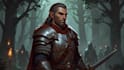 create dnd character art and oc character
